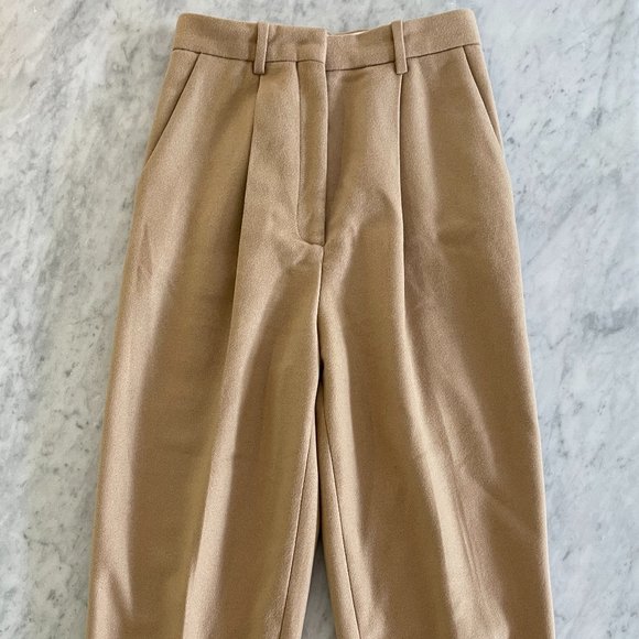 Acne Studios Pants - Acne Studios Milli Wool Trousers Size EU 32